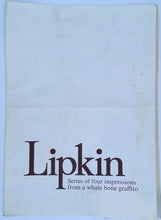 Load image into Gallery viewer, Aileen LIPKIN (1933-1994) Series of four impressions from a whale bone graffito prints (South African Artist)