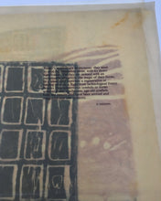 Load image into Gallery viewer, Aileen LIPKIN (1933-1994) Series of four impressions from a whale bone graffito prints (South African Artist)