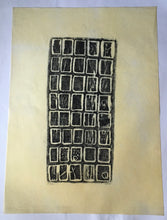 Load image into Gallery viewer, Aileen LIPKIN (1933-1994) Series of four impressions from a whale bone graffito prints (South African Artist)