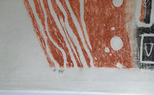 Load image into Gallery viewer, Aileen LIPKIN (1933-1994) Series of four impressions from a whale bone graffito prints (South African Artist)