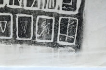 Load image into Gallery viewer, Aileen LIPKIN (1933-1994) Series of four impressions from a whale bone graffito prints (South African Artist)