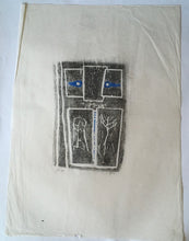 Load image into Gallery viewer, Aileen LIPKIN (1933-1994) Series of four impressions from a whale bone graffito prints (South African Artist)