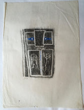 Load image into Gallery viewer, Aileen LIPKIN (1933-1994) Series of four impressions from a whale bone graffito prints (South African Artist)