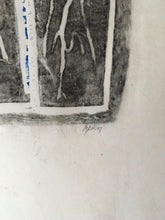 Load image into Gallery viewer, Aileen LIPKIN (1933-1994) Series of four impressions from a whale bone graffito prints (South African Artist)