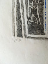 Load image into Gallery viewer, Aileen LIPKIN (1933-1994) Series of four impressions from a whale bone graffito prints (South African Artist)