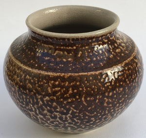 Wim MUHLENDYCK (1905-1986) Westerwald art pottery Saltglaze Vase Stoneware hand painted jug 1950s Made in Germany Höhr-Grenzhausen