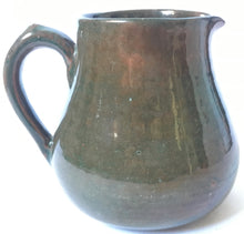 Load image into Gallery viewer, Globe Pottery (South African) Brown/dark green glazed jug
