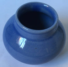 Load image into Gallery viewer, Drostdy Ware Grahamstown Pottery Blue Vase nr. 11  c.1950s (South African)
