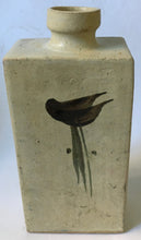 Load image into Gallery viewer, Thaba Bosigo Pottery rectangular bottle Vase c.1970s Peter Hayes Pottery Lesotho (South African)
