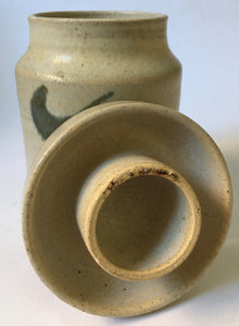 Thaba Bosigo Pottery Covered jar c.1970s Peter Hayes Pottery Lesotho (South African)