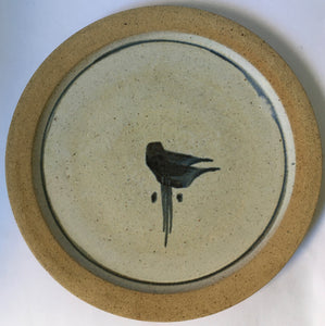Thaba Bosigo Pottery Dinner Plate c.1970s Peter Hayes Pottery Lesotho (South African)