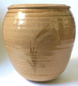 Bryan Haden (South African) stoneware Ceramic Vase Studio Art Pottery - Hand Painted