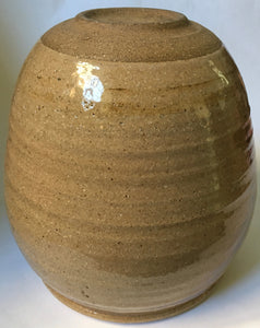 Bryan Haden (South African) stoneware Ceramic Vase Studio Art Pottery - Hand Painted