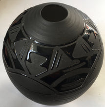 Load image into Gallery viewer, Angelique Kirk ceramic vase - hand made studio art pottery early 1990s - Minimalist aesthetic
