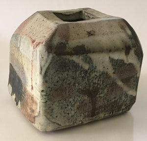 Thijs Nel (South African Artist) Ceramic vase Studio Art Pottery c.1984