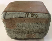 Load image into Gallery viewer, Thijs Nel (South African Artist) Ceramic vase Studio Art Pottery c.1984

