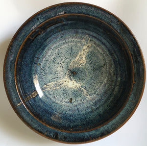 Steve Shapiro (South African) Stoneware bowl - Hand Painted, Hand Thrown Studio pottery
