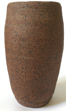 Load image into Gallery viewer, Steve Shapiro (South African) Stoneware vase - Hand Thrown Studio pottery - Art pottery reduction fired

