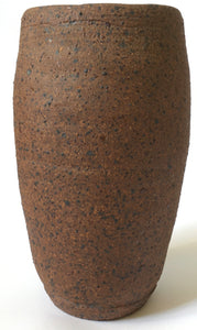 Steve Shapiro (South African) Stoneware vase - Hand Thrown Studio pottery - Art pottery reduction fired
