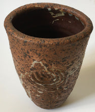 Load image into Gallery viewer, Steve Shapiro (South African) Stoneware vase (#2) - Hand Thrown Studio pottery - Art pottery reduction fired
