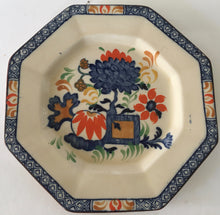 Load image into Gallery viewer, Mason's Patent Ironstone plate Antique English "Jardeniere" C2368 pattern c.1870 #1