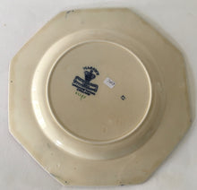 Load image into Gallery viewer, Mason's Patent Ironstone plate Antique English "Jardeniere" C2368 pattern c.1870 #1