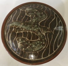 Load image into Gallery viewer, Stunning Studio Pottery covered bowl (South African) Stoneware - Hand Thrown Studio pottery - Art pottery reduction fired, Bosch? Hyme?
