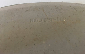 Nieu Bethesda - Studio Pottery dish - (South African) Stoneware - Hand Thrown Studio pottery - Art pottery reduction fired.
