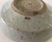 Load image into Gallery viewer, Hyme Rabinowitz (south african) celedon glaze Stoneware small dish- Reduction fired hand thrown studio pottery
