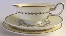 Load image into Gallery viewer, Wedgwood &quot;SANDRINGHAM&quot; W33509 Cup, Saucer &amp; Plate - trio
