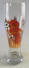 Load image into Gallery viewer, RITZENHOFF H.CHRISTIAN SANDLANDER &quot;it&#39;s a hell of a game&quot; WORLD CUP beer glass

