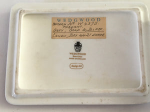WEDGWOOD Candy box Shape 4421, pattern W 4375 PAGEANT