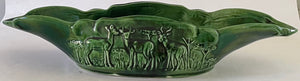 Lucia ware By Boksburg East Pottery BEP Voortrekker eland transvaal flower bowl