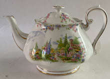 Load image into Gallery viewer, Teaset - Royal Albert "Kentish Rockery" Bone China "As supplied to her Majesty Queen Mary"