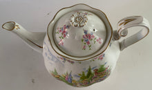 Load image into Gallery viewer, Teaset - Royal Albert "Kentish Rockery" Bone China "As supplied to her Majesty Queen Mary"