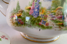 Load image into Gallery viewer, Teaset - Royal Albert "Kentish Rockery" Bone China "As supplied to her Majesty Queen Mary"