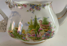 Load image into Gallery viewer, Teaset - Royal Albert "Kentish Rockery" Bone China "As supplied to her Majesty Queen Mary"