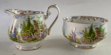 Load image into Gallery viewer, Teaset - Royal Albert "Kentish Rockery" Bone China "As supplied to her Majesty Queen Mary"