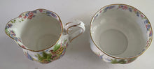 Load image into Gallery viewer, Teaset - Royal Albert "Kentish Rockery" Bone China "As supplied to her Majesty Queen Mary"