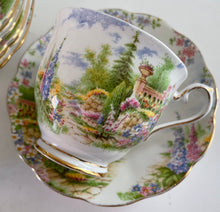 Load image into Gallery viewer, Teaset - Royal Albert "Kentish Rockery" Bone China "As supplied to her Majesty Queen Mary"