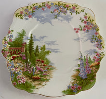 Load image into Gallery viewer, Teaset - Royal Albert "Kentish Rockery" Bone China "As supplied to her Majesty Queen Mary"