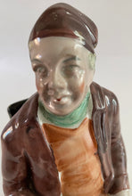 Load image into Gallery viewer, Antique Staffordshire Figure &quot;Souter Johnnie&quot;  Robert Burns Scotland 1860’s
