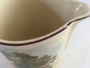 Royal Doulton Jug  'English Cottages' 13cm tall c.1942