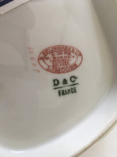 Load image into Gallery viewer, LIMOGES France Bowl &quot;R. Deliniers &amp; Co.&quot; made for Mc.burney aberdeen dundee Belfast

