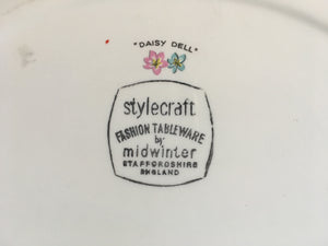 Midwinter Modern Fashion tableware platter 'Daisey Dell' c.1960s