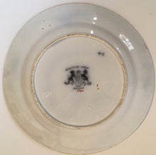Load image into Gallery viewer, Ironstone China Patent &quot;CHUSAN WILLOW&quot; plate c.1840
