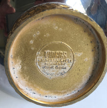 Load image into Gallery viewer, Viners Stuart Devlin stainless steel bowl with guilded base

