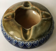 Load image into Gallery viewer, Royal Doulton Stoneware ashtray X7623 15196 signed MB Made in England
