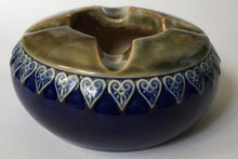 Load image into Gallery viewer, Royal Doulton Stoneware ashtray X7623 15196 signed MB Made in England
