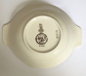 Royal Doulton Under The Greenwood tree Robin Hood D 6341 bowl 8051A